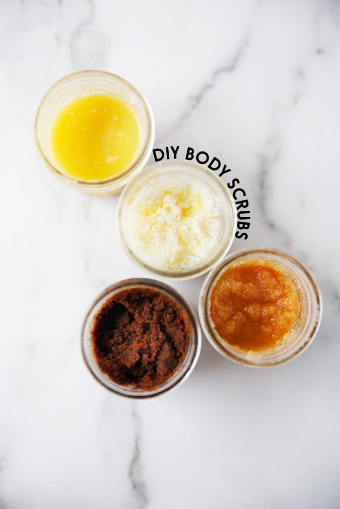 Diy Body Scrub From Sugar