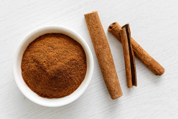 Cinnamon - green tea for hair