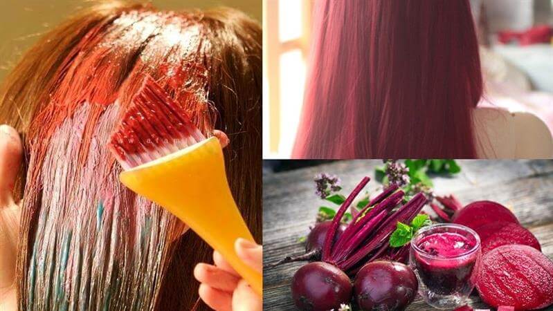 Dye Hair With The Beetroot