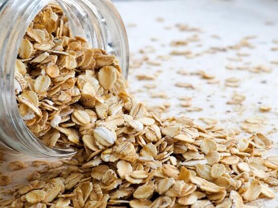 Beauty hack with food - Oats