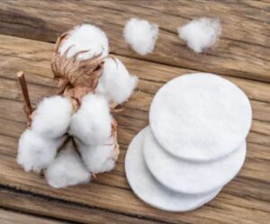 Cotton Pads with Cotton Balls