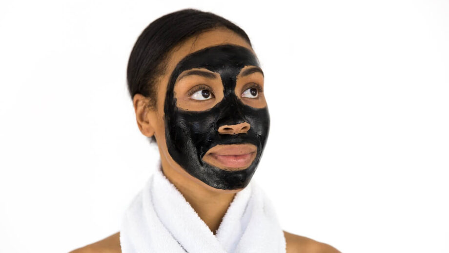 charcoal facial mask
