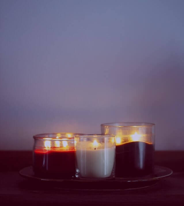 Candles (eco-friendly home decor)