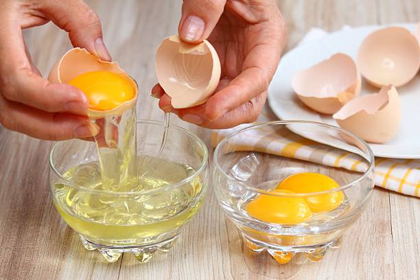 egg white beauty hacks