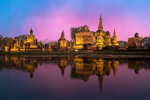 Ayutthaya, Thailand (Best places to travel alone)