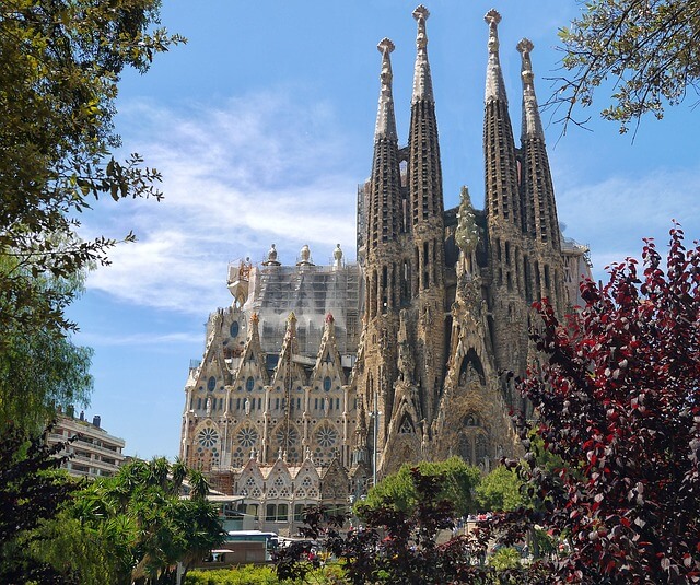 Sagrada Familia, Spain