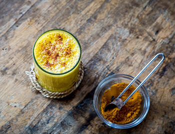 Turmeric and milk