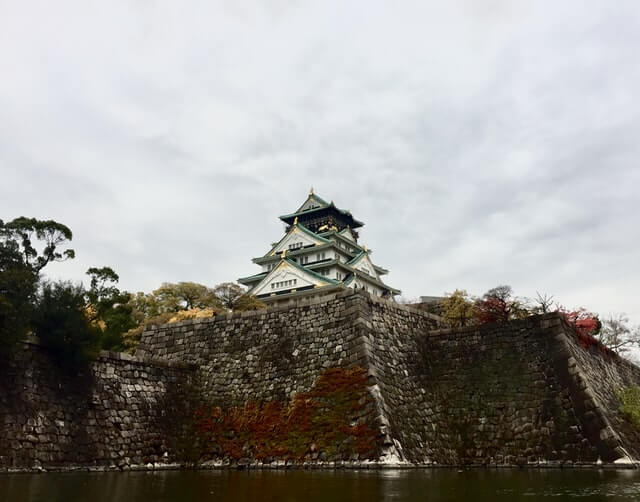 Osaka Castle, Japan