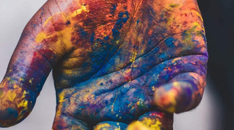 Remove Food Coloring from Skin | All Beauty Hacks