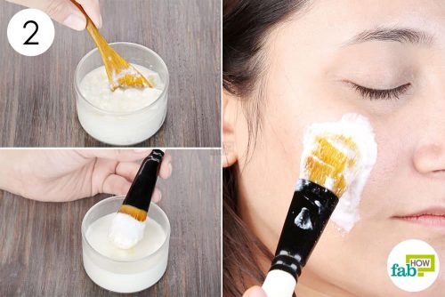 How to use yogurt on your face?