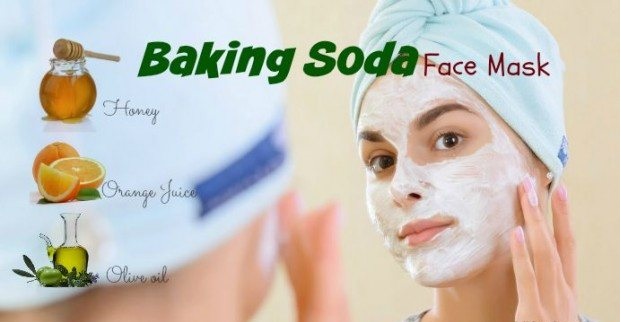 Coconut Oil And Baking Soda For Face Mask