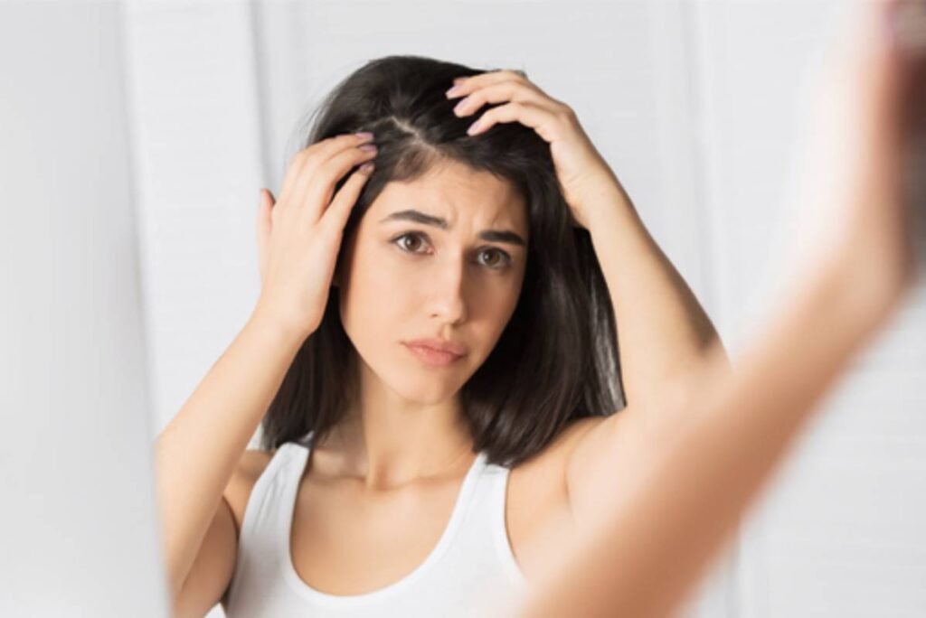 College Beauty Hacks: Hide Thinning Hair