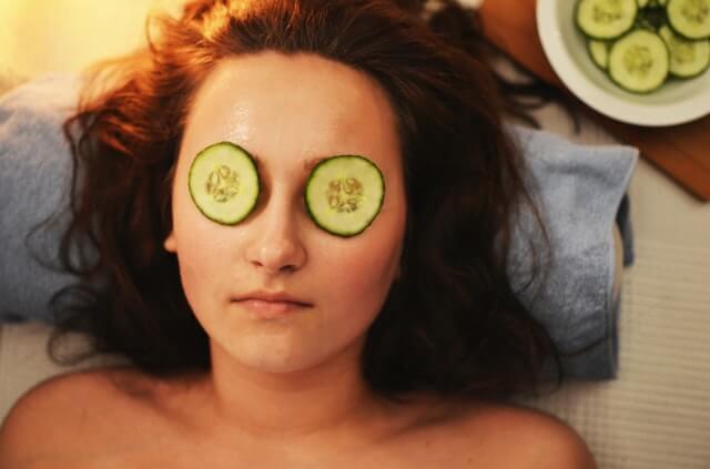 cucumber for skin