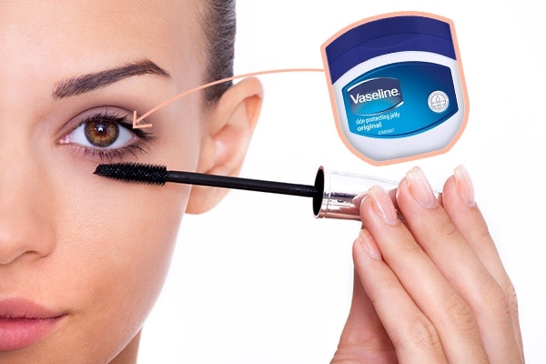 Vaseline hacks to increases the growth of your eye lashes