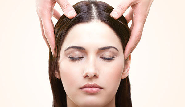 scalp treatment Vitamin E on hair