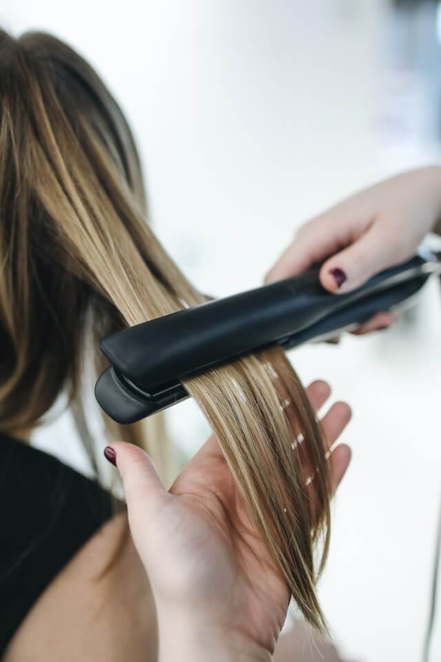 Tips Before straightening Your Hair-Life hacks for girls hair