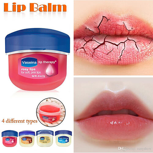 vaseline lip balm