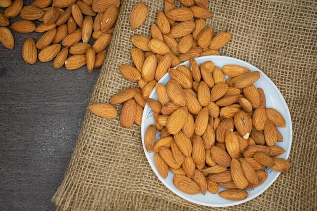 uses of almond on skin-tips for oily skin