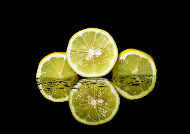 lemon- skin bleaching tips