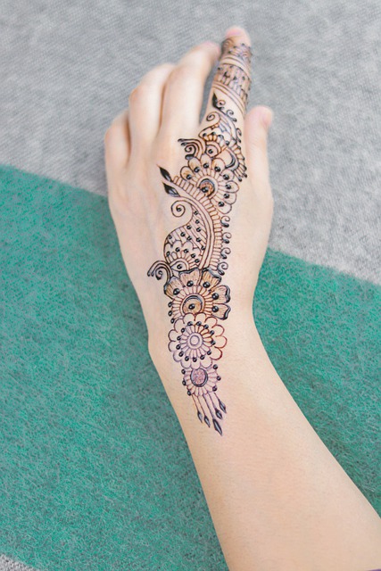 art 5140784 640 Finger Mehndi Design: Simple One Line Henna Design