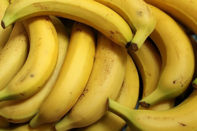 banana on your skin