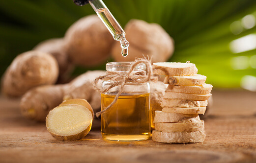 oil and ginger for hair growth