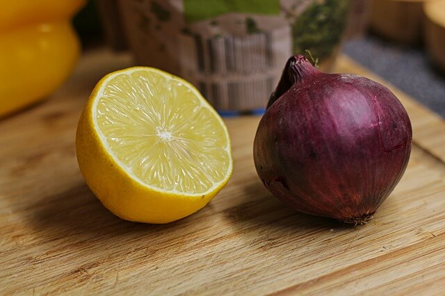 lemon and onion juice for hair