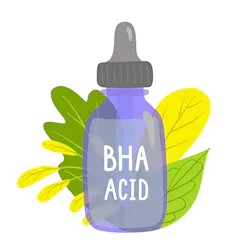 BHA for skin