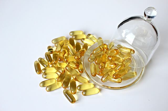 vitamin e capsule for skin