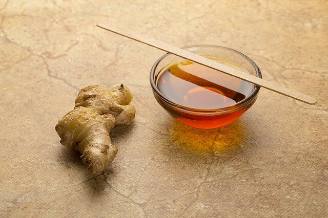 honey and ginger benefits for skin