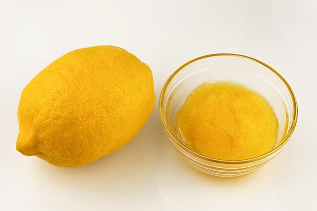 lemon and honey