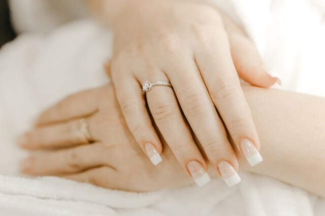 how to prep your nails before the wedding