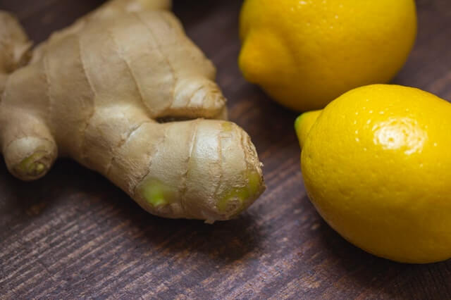 lemon and ginger benefits for skin