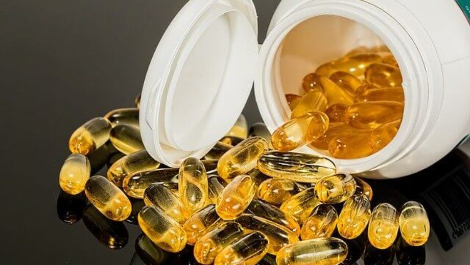 vitamin E capsule for skin