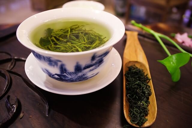 green tea- treatment for hyperpigmentation