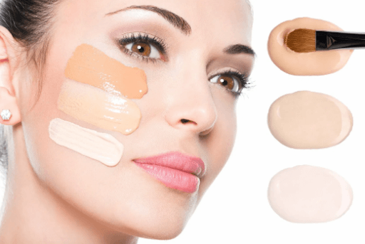 how to apply foundation