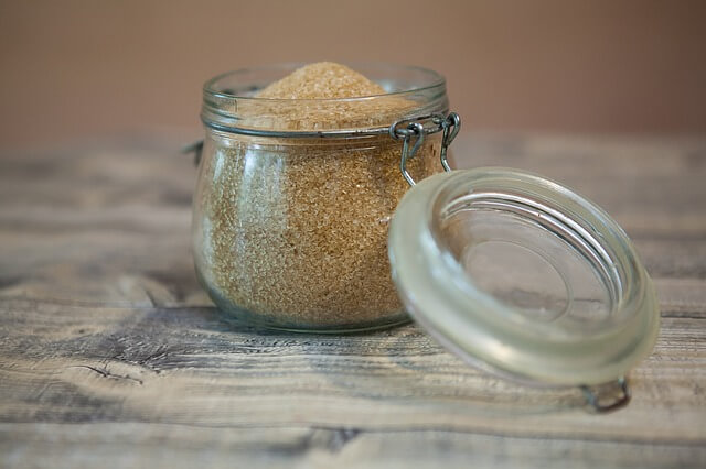 sugar scrub for scars