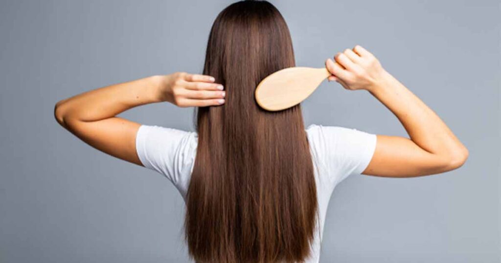 Strong and healthy hair