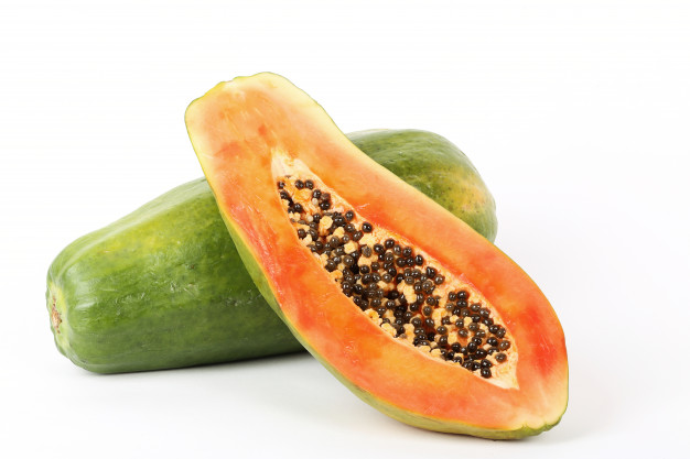 papaya to get rid of facial hair