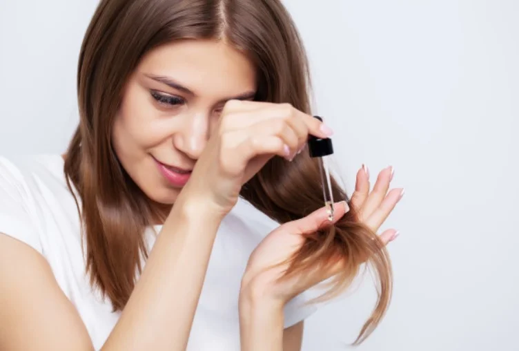 raisin- grapefruit oil for hair