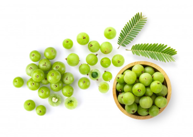 amla for hair growth