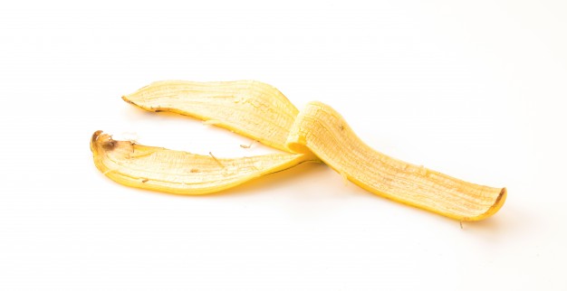 Banana peel for teeth whitening