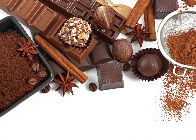 dark chocolate for skin and health