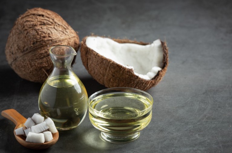 coconut oil for hair