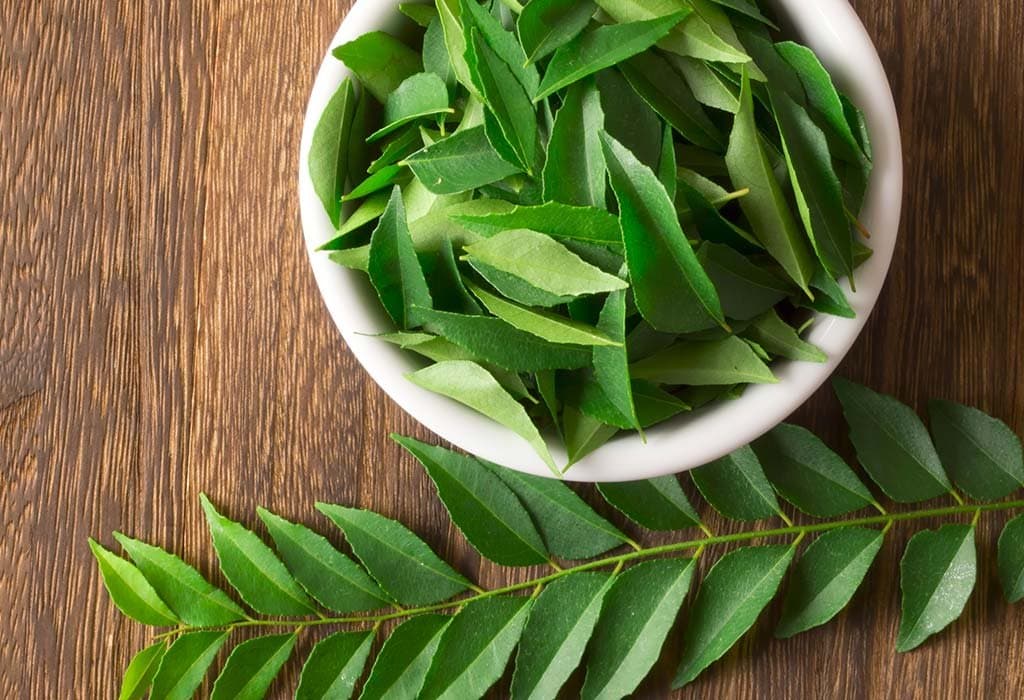 Curry Leaves And Amla For Hair Growth