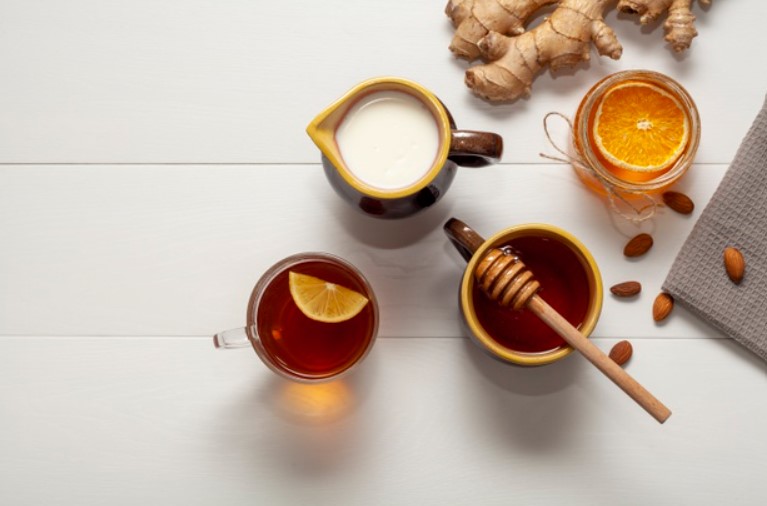 honey and milk for face