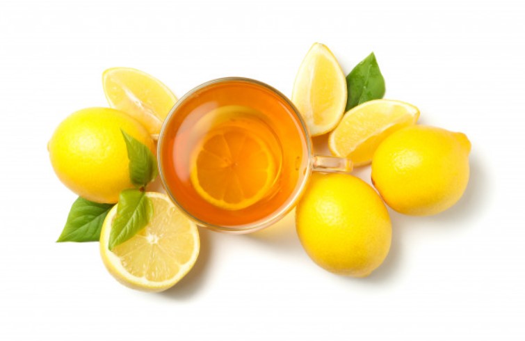 lemon and tulsi face pack