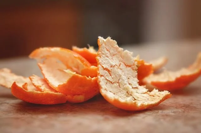 orange peel and tulsi face pack