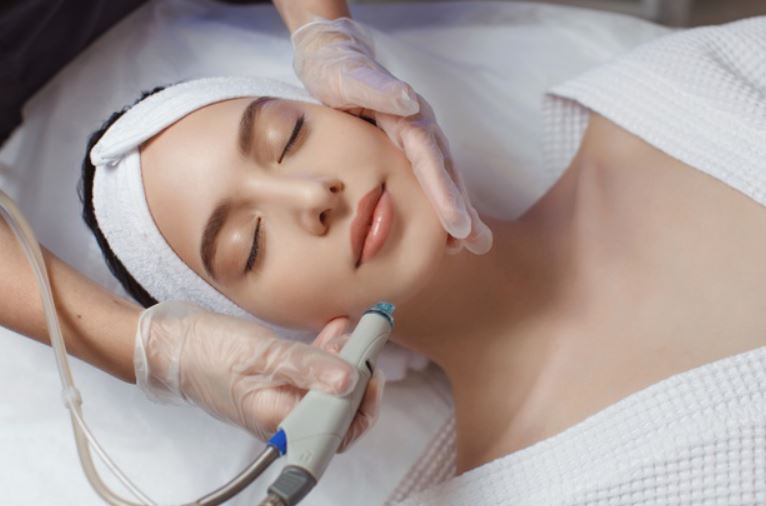 oxygen facial for glowing skin