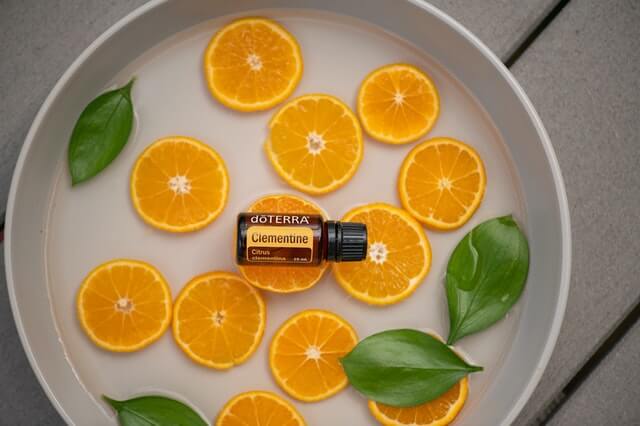 orange oil- best face serum